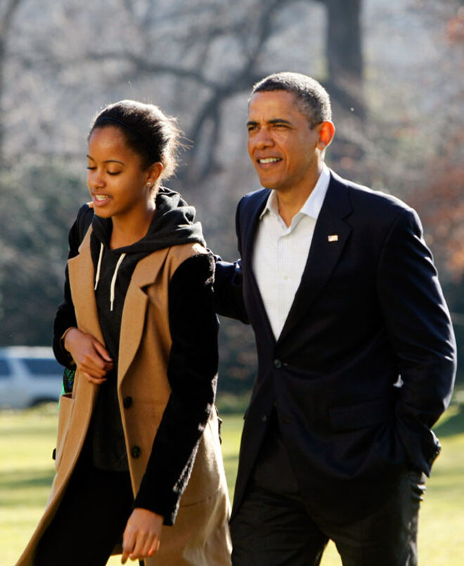 Malia Obama a nova it-girl americana