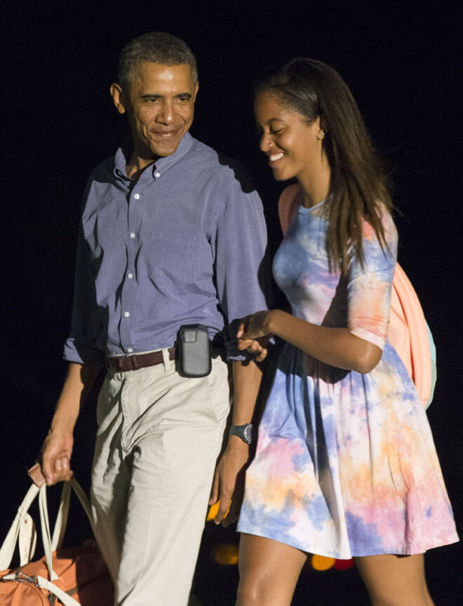 Malia Obama a nova it-girl americana