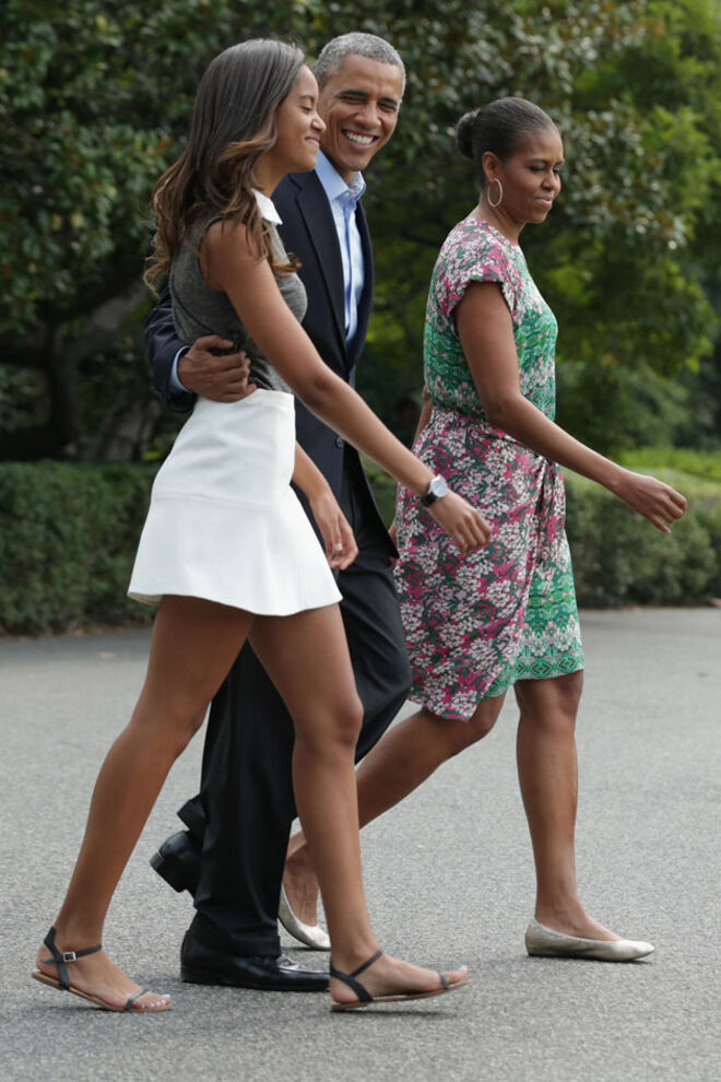 Malia Obama a nova it-girl americana