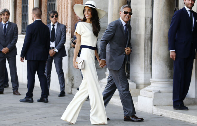Oficialmente… Mr. e Mrs. Clooney