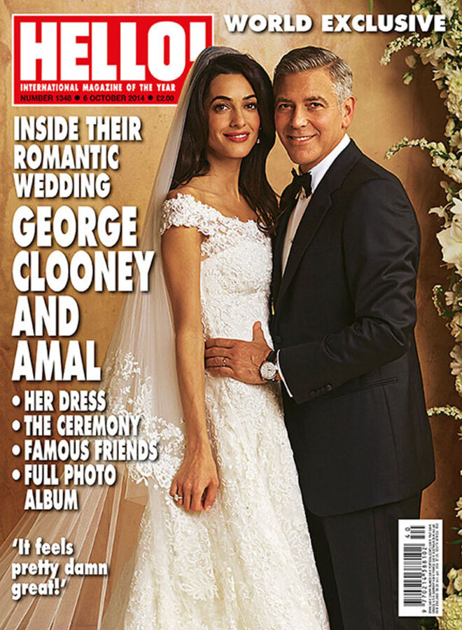 Oficialmente… Mr. e Mrs. Clooney