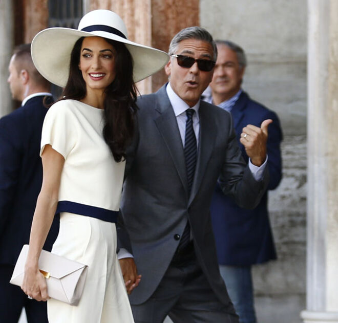 Oficialmente… Mr. e Mrs. Clooney