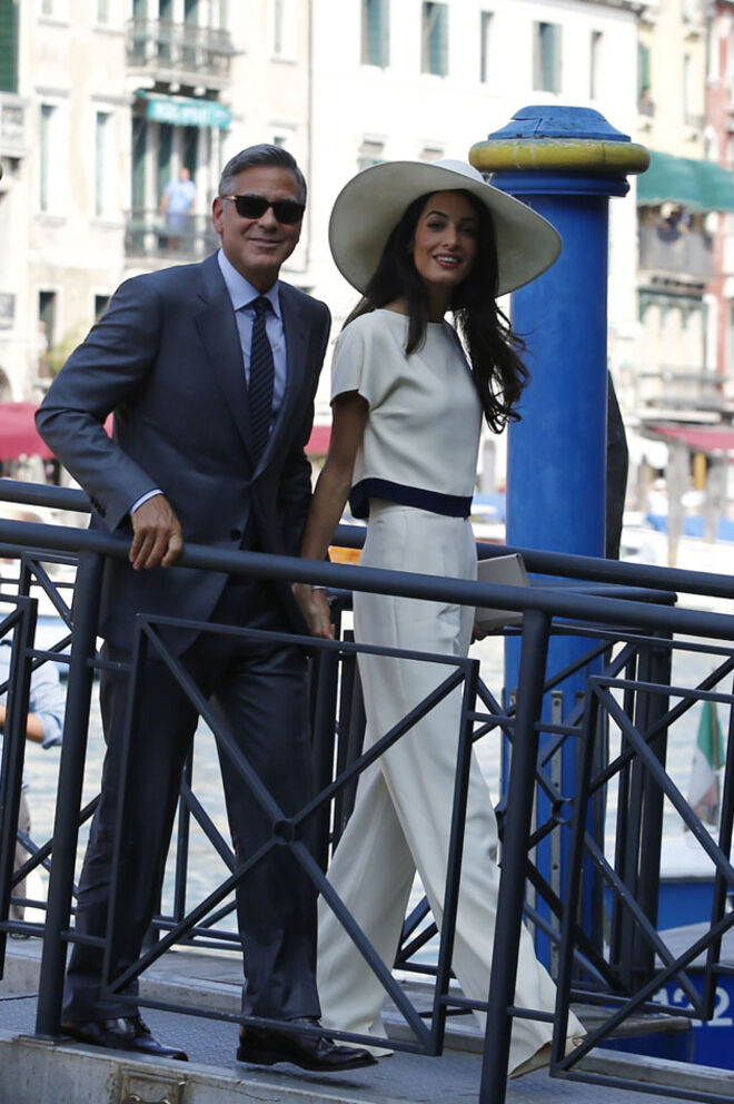 Oficialmente… Mr. e Mrs. Clooney