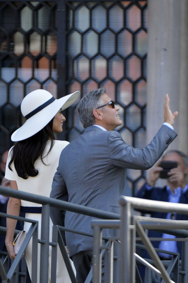 Oficialmente… Mr. e Mrs. Clooney