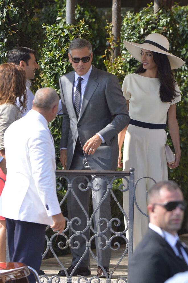 Oficialmente… Mr. e Mrs. Clooney