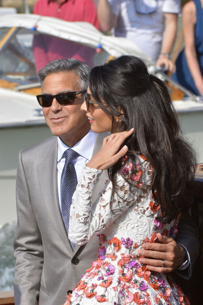 Oficialmente… Mr. e Mrs. Clooney