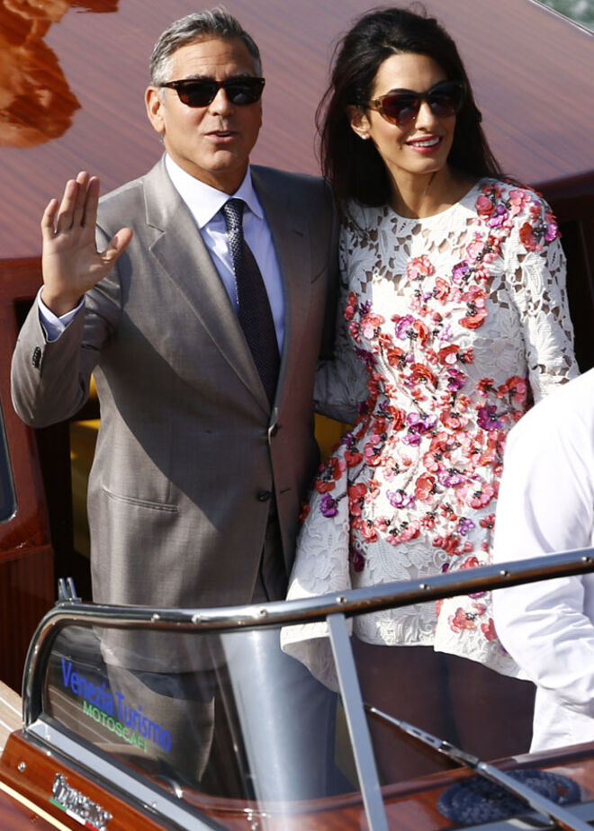 Oficialmente… Mr. e Mrs. Clooney