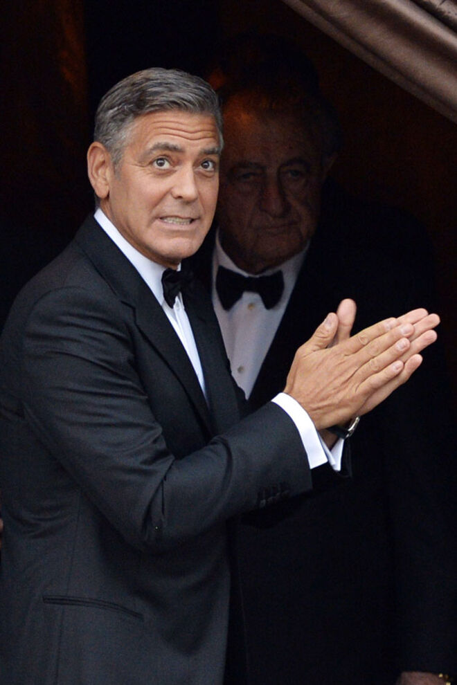 Oficialmente… Mr. e Mrs. Clooney
