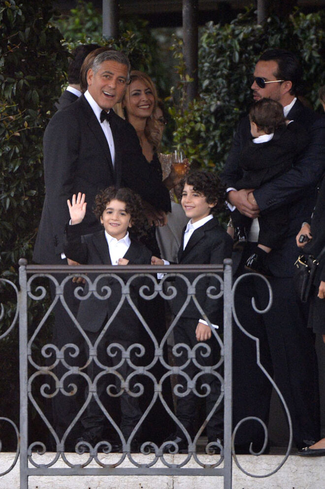 Oficialmente… Mr. e Mrs. Clooney