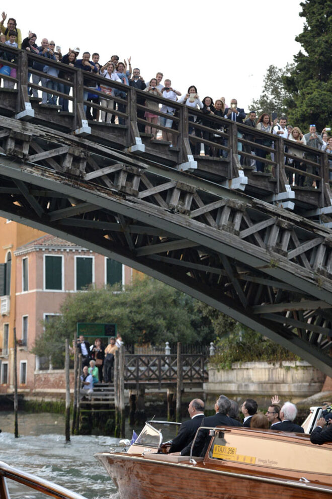 Oficialmente… Mr. e Mrs. Clooney