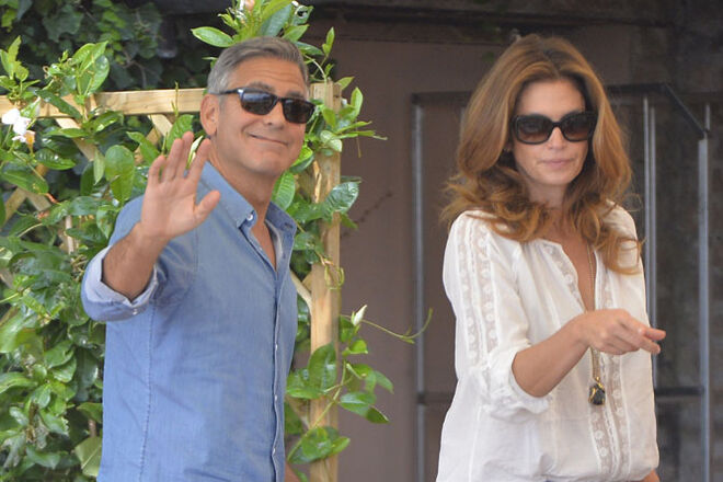Oficialmente… Mr. e Mrs. Clooney