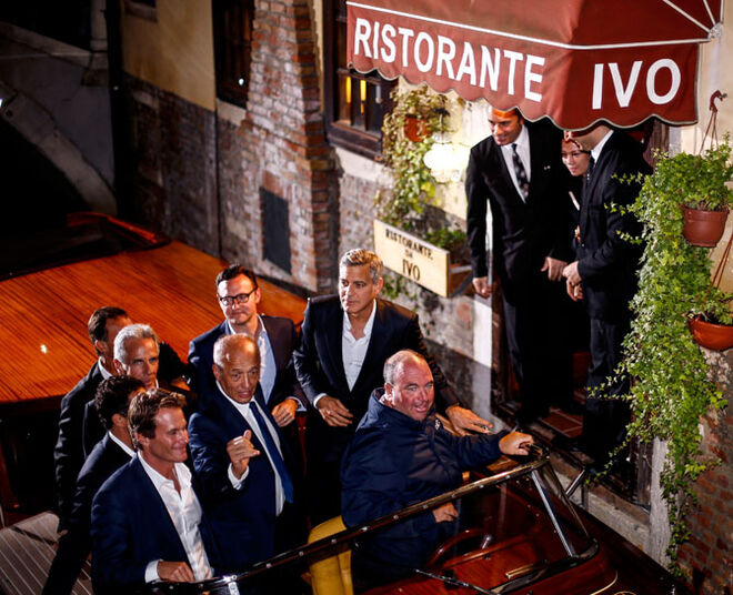 Oficialmente… Mr. e Mrs. Clooney