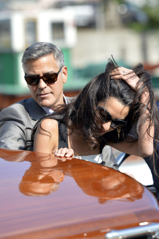 Oficialmente… Mr. e Mrs. Clooney
