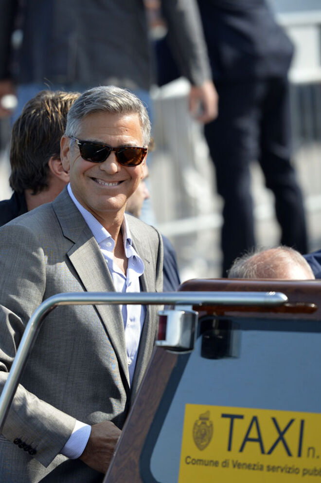 Oficialmente… Mr. e Mrs. Clooney