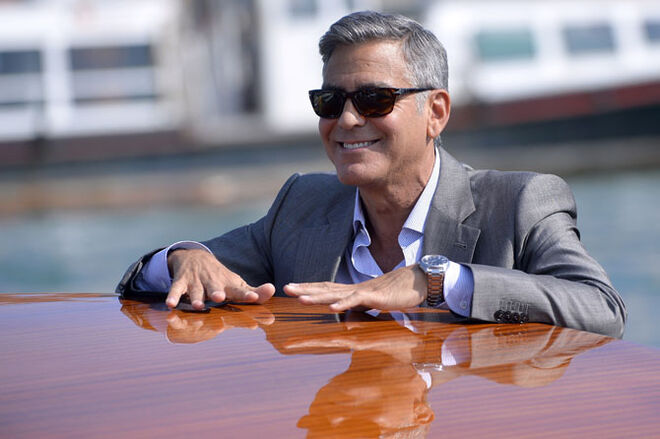 Oficialmente… Mr. e Mrs. Clooney