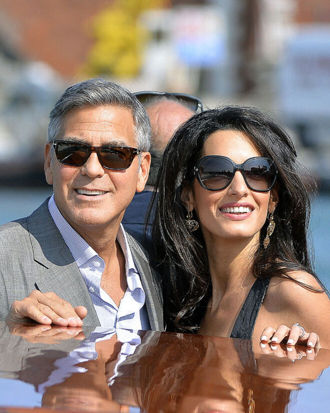 Oficialmente… Mr. e Mrs. Clooney