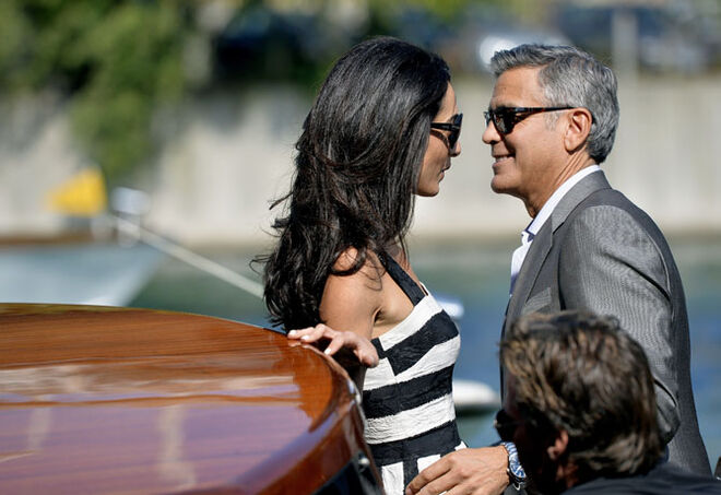 Oficialmente… Mr. e Mrs. Clooney