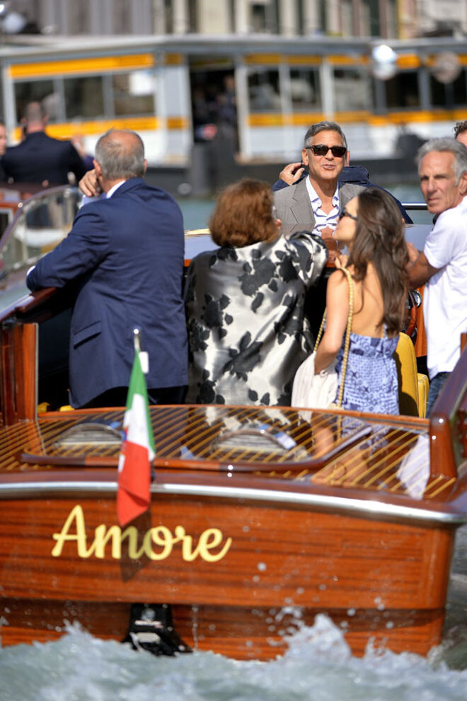 Oficialmente… Mr. e Mrs. Clooney