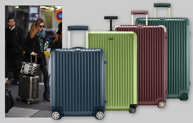 A companheira de viagem das celebridades