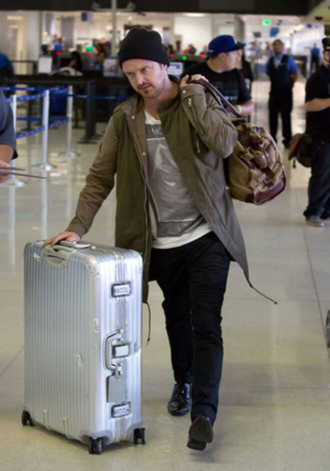 A companheira de viagem das celebridades