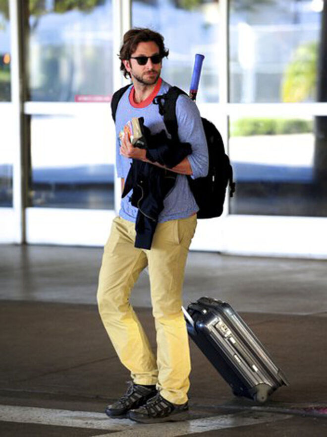 A companheira de viagem das celebridades