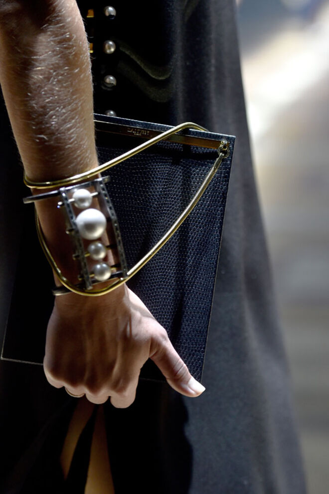 Zoom-in acessórios: Fashion Weeks 2014