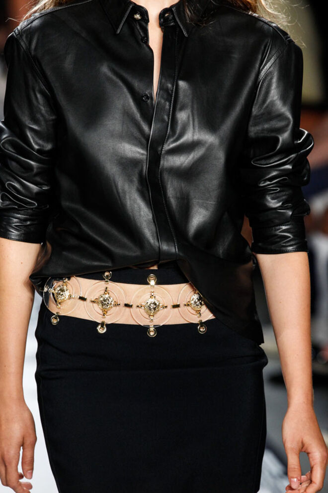 Zoom-in acessórios: Fashion Weeks 2014