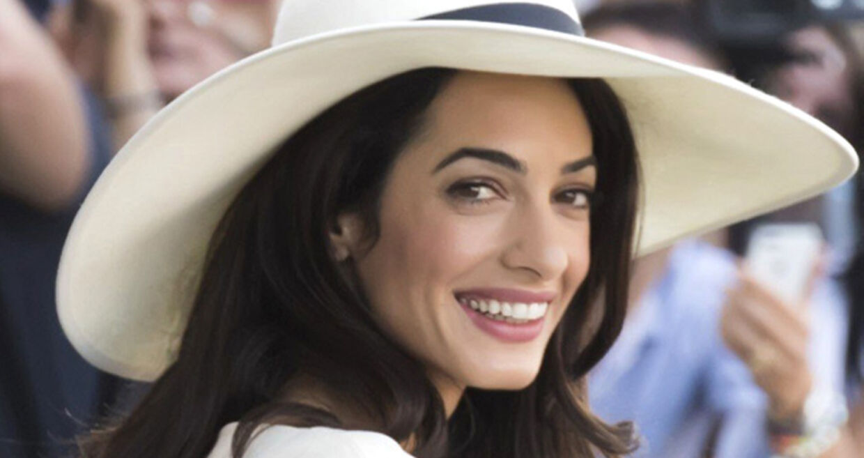 Os segredos de beleza de Mrs.Clooney