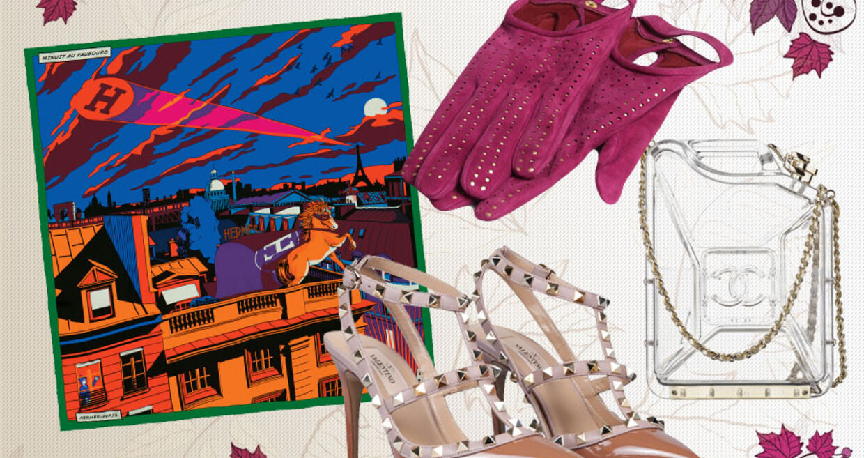 10 Acessórios de Outono