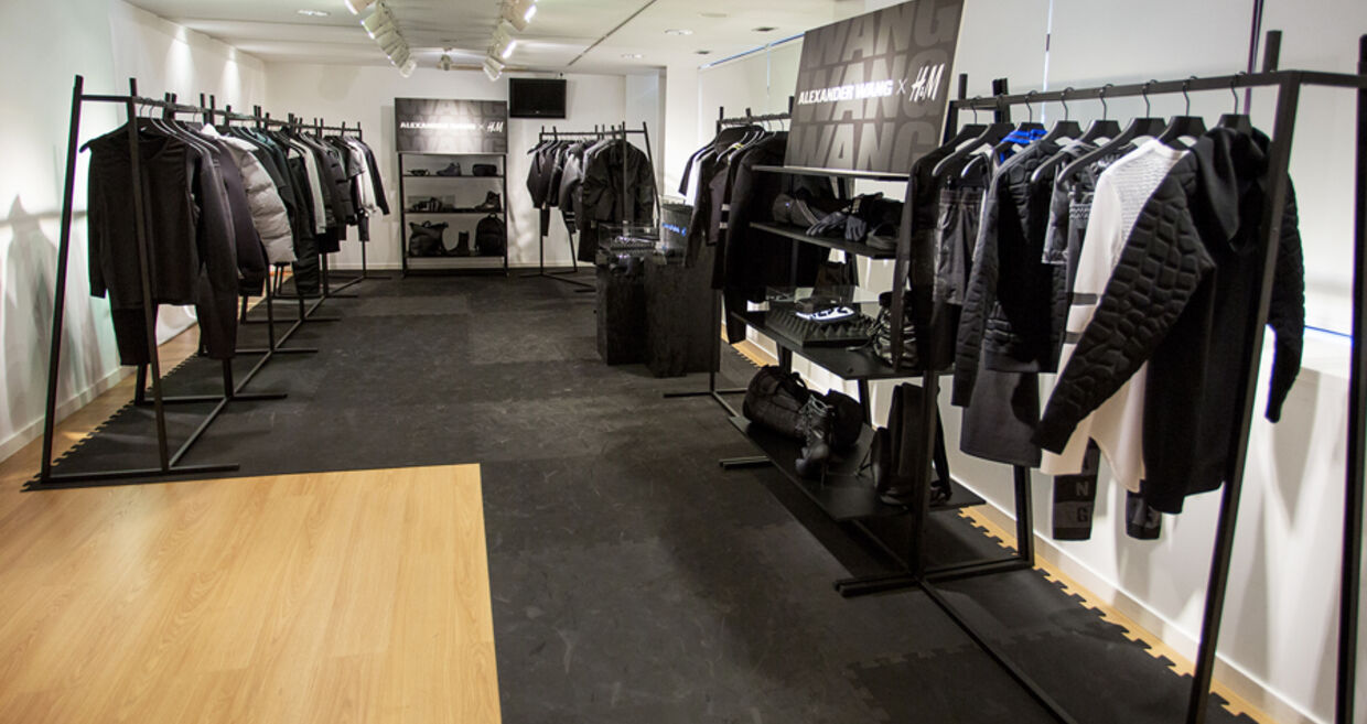Alexander Wang X H&M