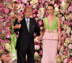 A despedida de Oscar de la Renta