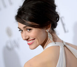 It-girl da semana: Emmy Rossum