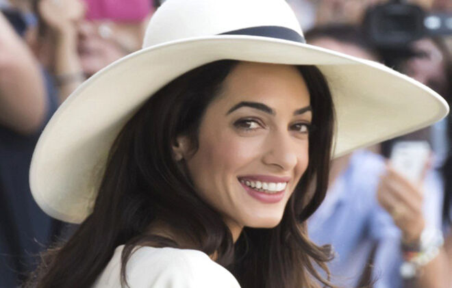 Os segredos de beleza de Mrs.Clooney