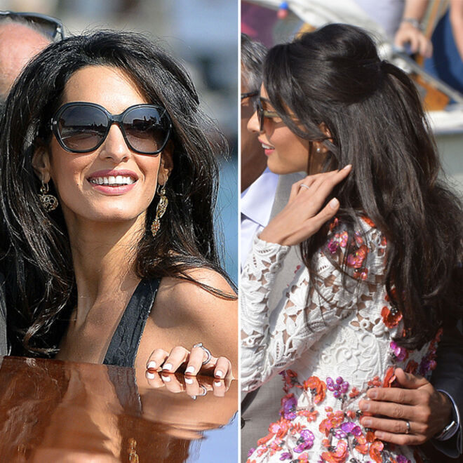 Os segredos de beleza de Mrs.Clooney