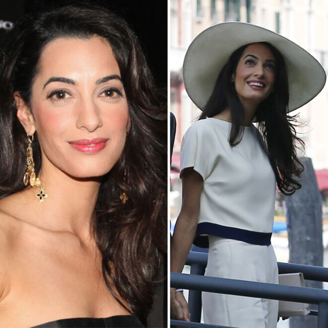 Os segredos de beleza de Mrs.Clooney
