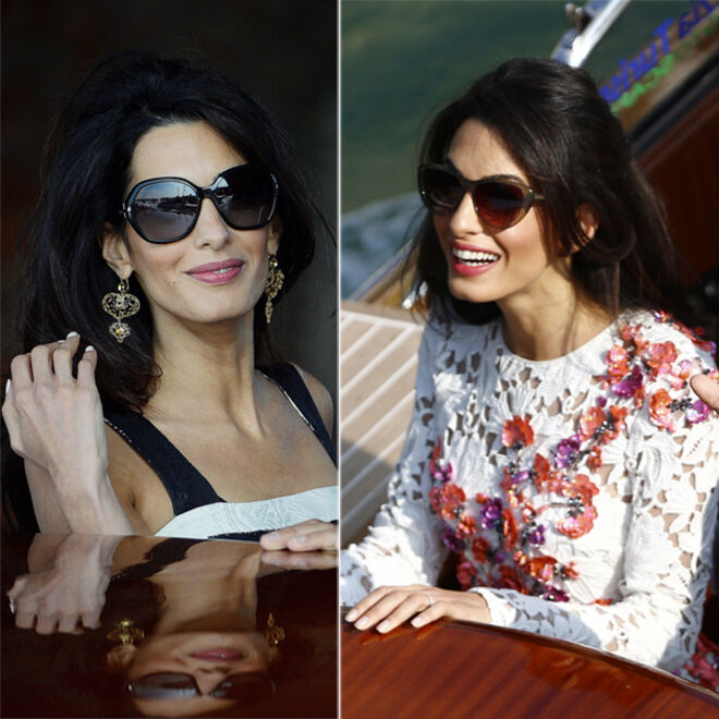 Os segredos de beleza de Mrs.Clooney
