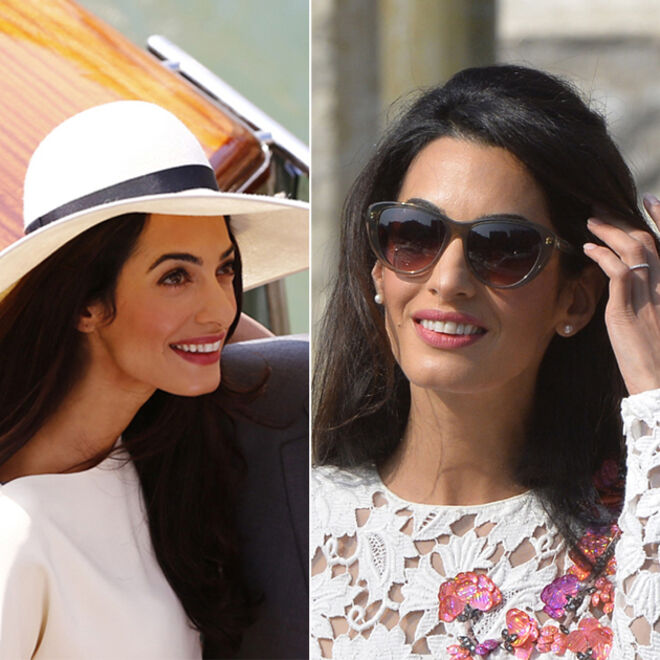 Os segredos de beleza de Mrs.Clooney