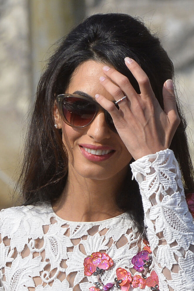 Os segredos de beleza de Mrs.Clooney