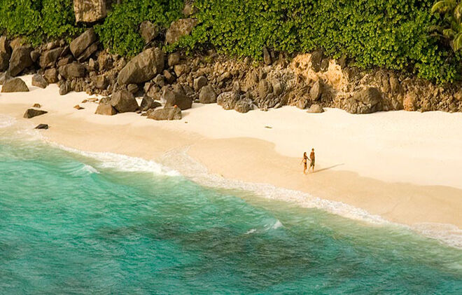 A lua de mel de Mr. e Mrs. Clooney