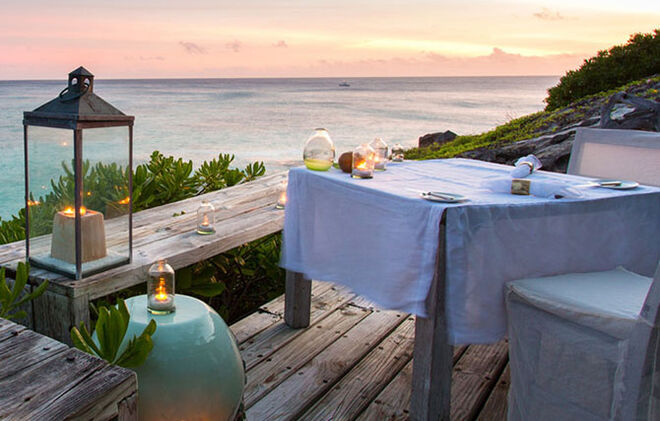 A lua de mel de Mr. e Mrs. Clooney