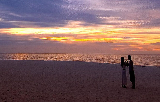 A lua de mel de Mr. e Mrs. Clooney