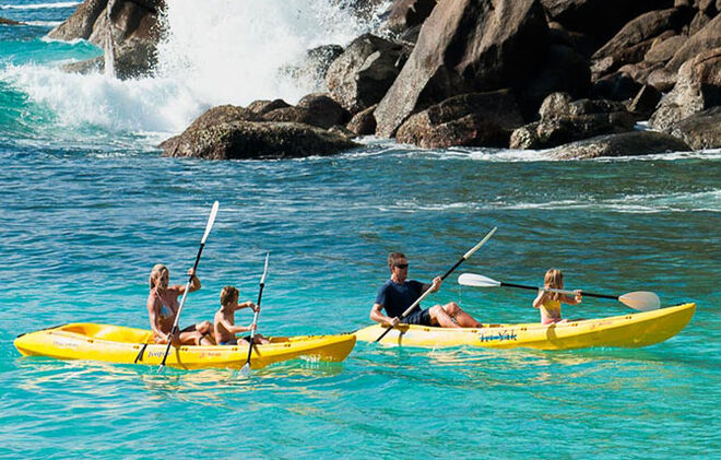 A lua de mel de Mr. e Mrs. Clooney