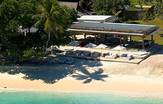 A lua de mel de Mr. e Mrs. Clooney