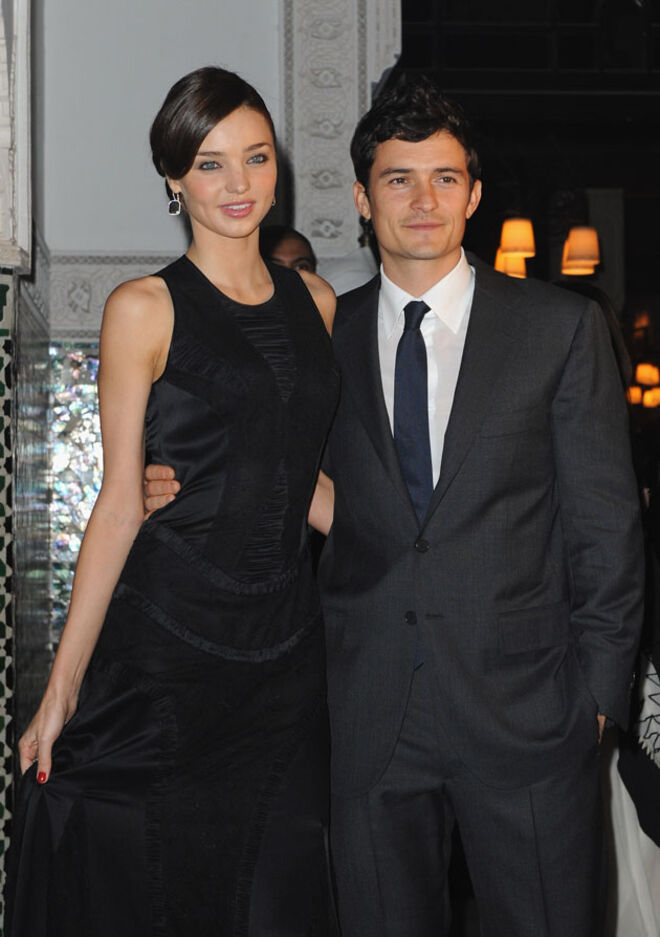 Miranda Kerr e Orlando Bloom