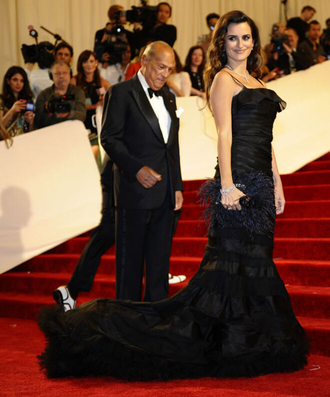 A despedida de Oscar de la Renta