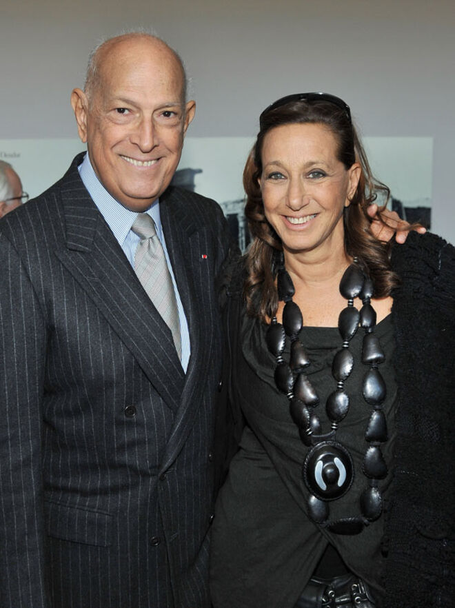 A despedida de Oscar de la Renta