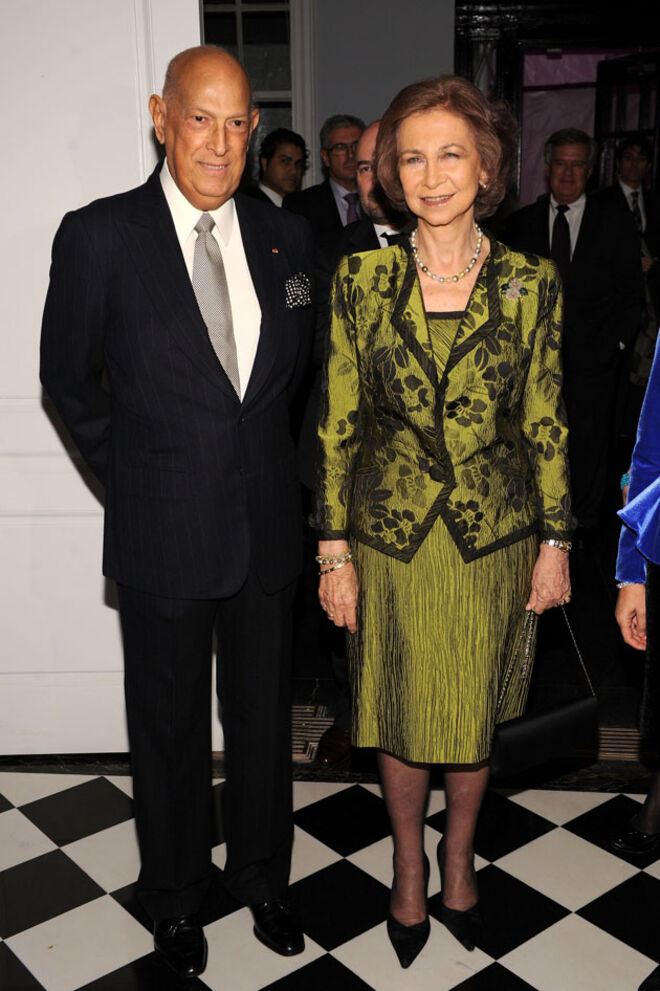 A despedida de Oscar de la Renta