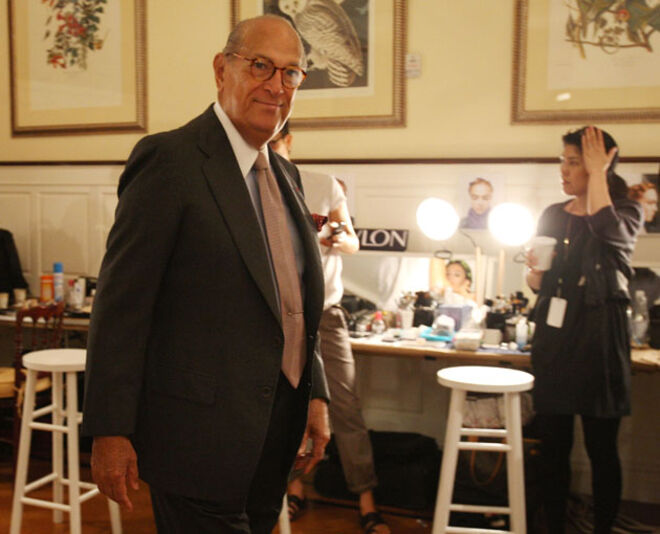 A despedida de Oscar de la Renta