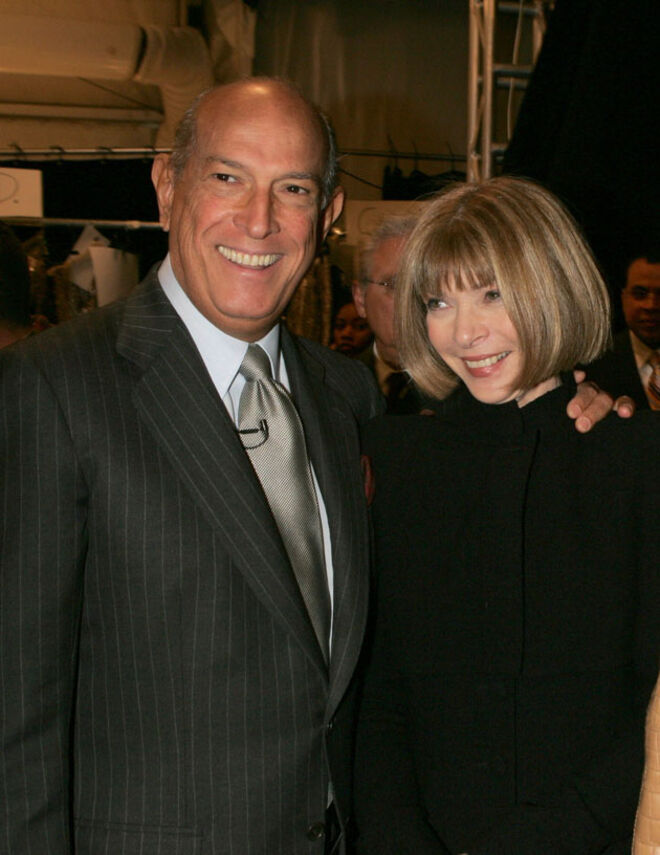 A despedida de Oscar de la Renta