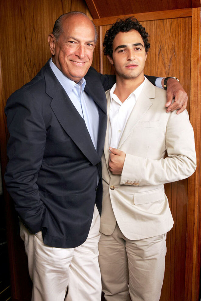 A despedida de Oscar de la Renta